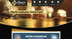 Desktop Screenshot of buyukcoskunlarhavaifisek.com